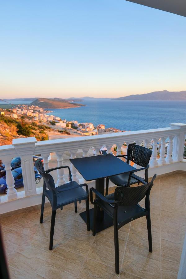 Sky Way Skk Luxury Apartments Саранде Екстериор снимка