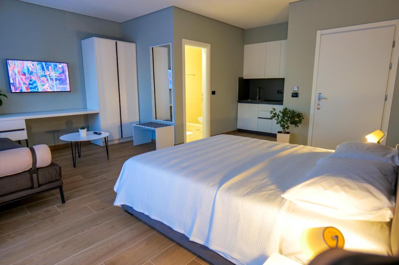 Sky Way Skk Luxury Apartments Саранде Екстериор снимка