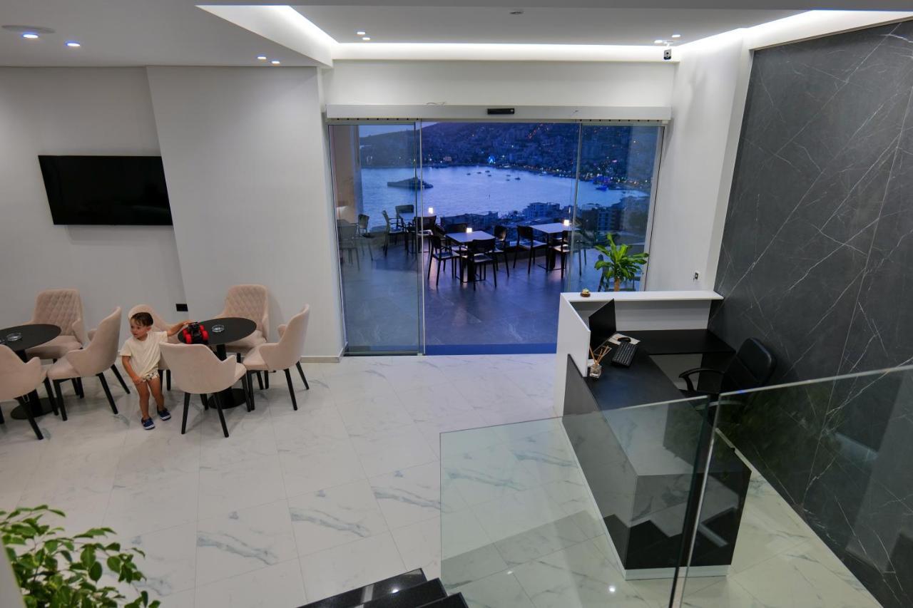 Sky Way Skk Luxury Apartments Саранде Екстериор снимка