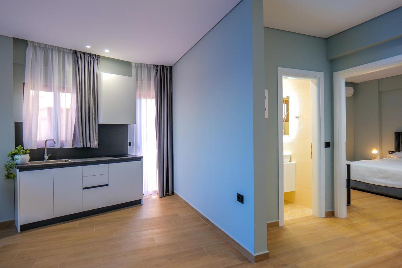 Sky Way Skk Luxury Apartments Саранде Екстериор снимка