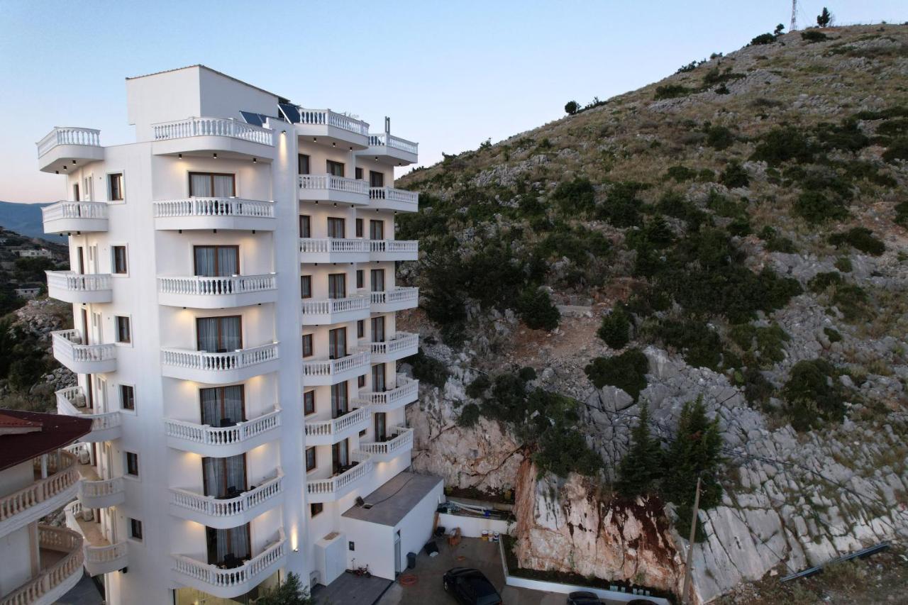 Sky Way Skk Luxury Apartments Саранде Екстериор снимка