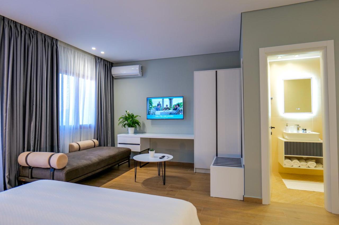 Sky Way Skk Luxury Apartments Саранде Екстериор снимка