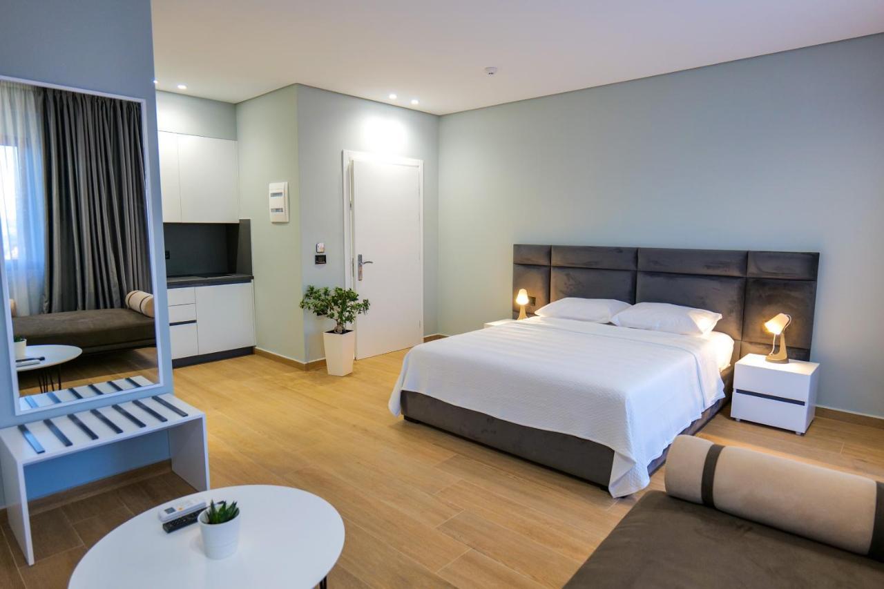 Sky Way Skk Luxury Apartments Саранде Екстериор снимка