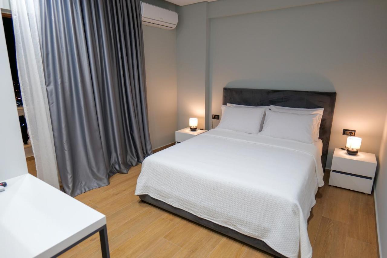 Sky Way Skk Luxury Apartments Саранде Екстериор снимка
