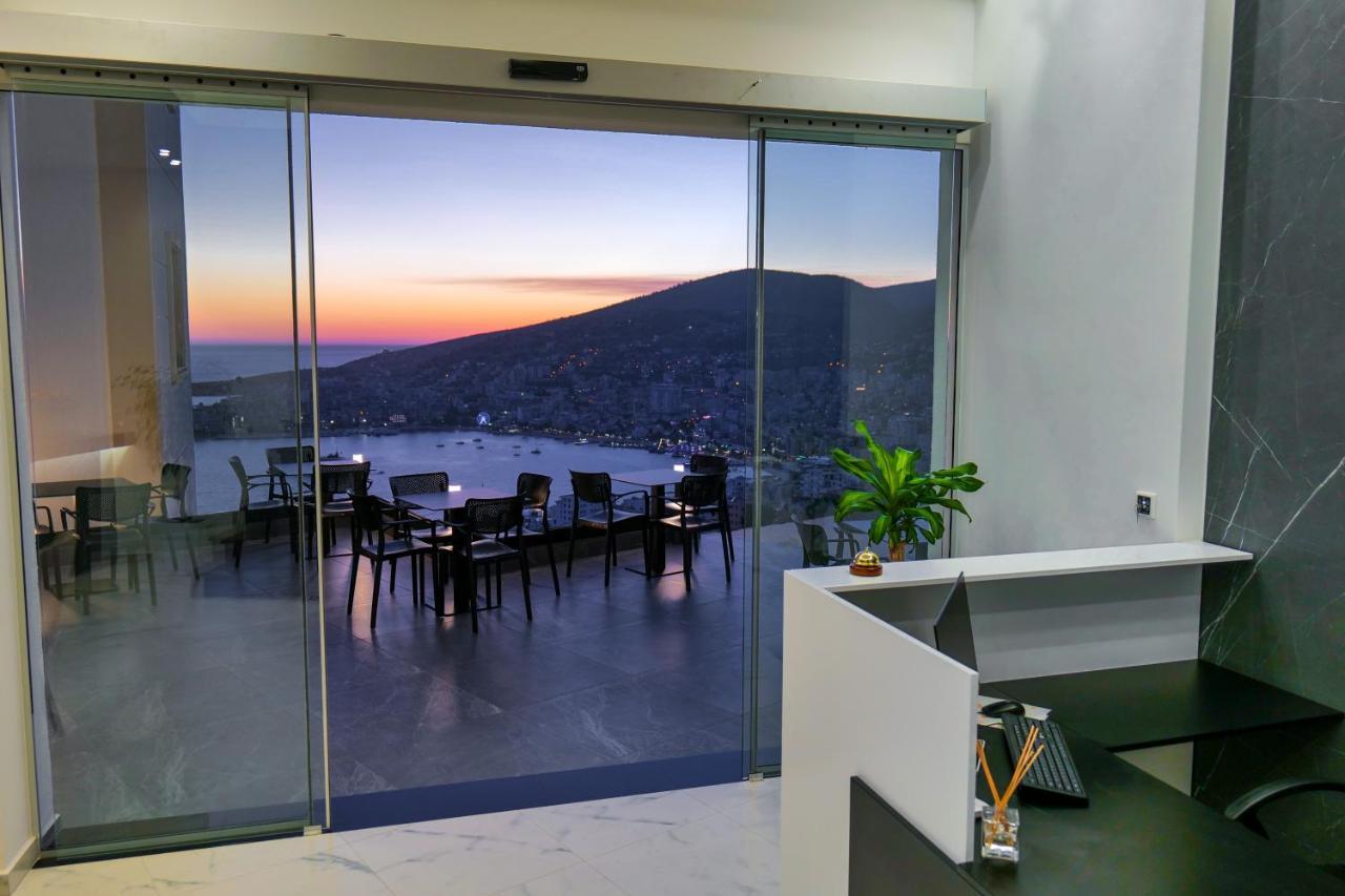 Sky Way Skk Luxury Apartments Саранде Екстериор снимка