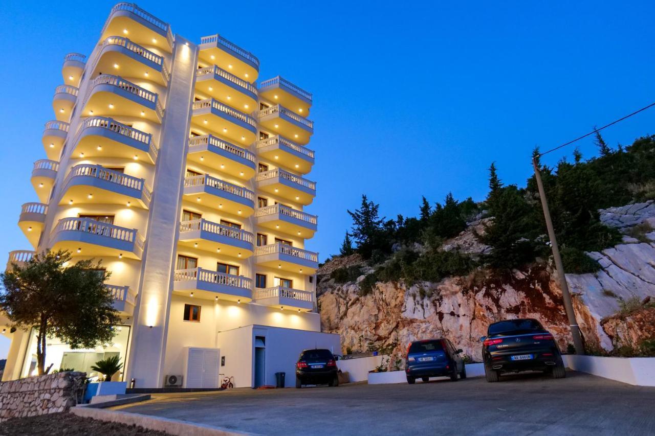 Sky Way Skk Luxury Apartments Саранде Екстериор снимка