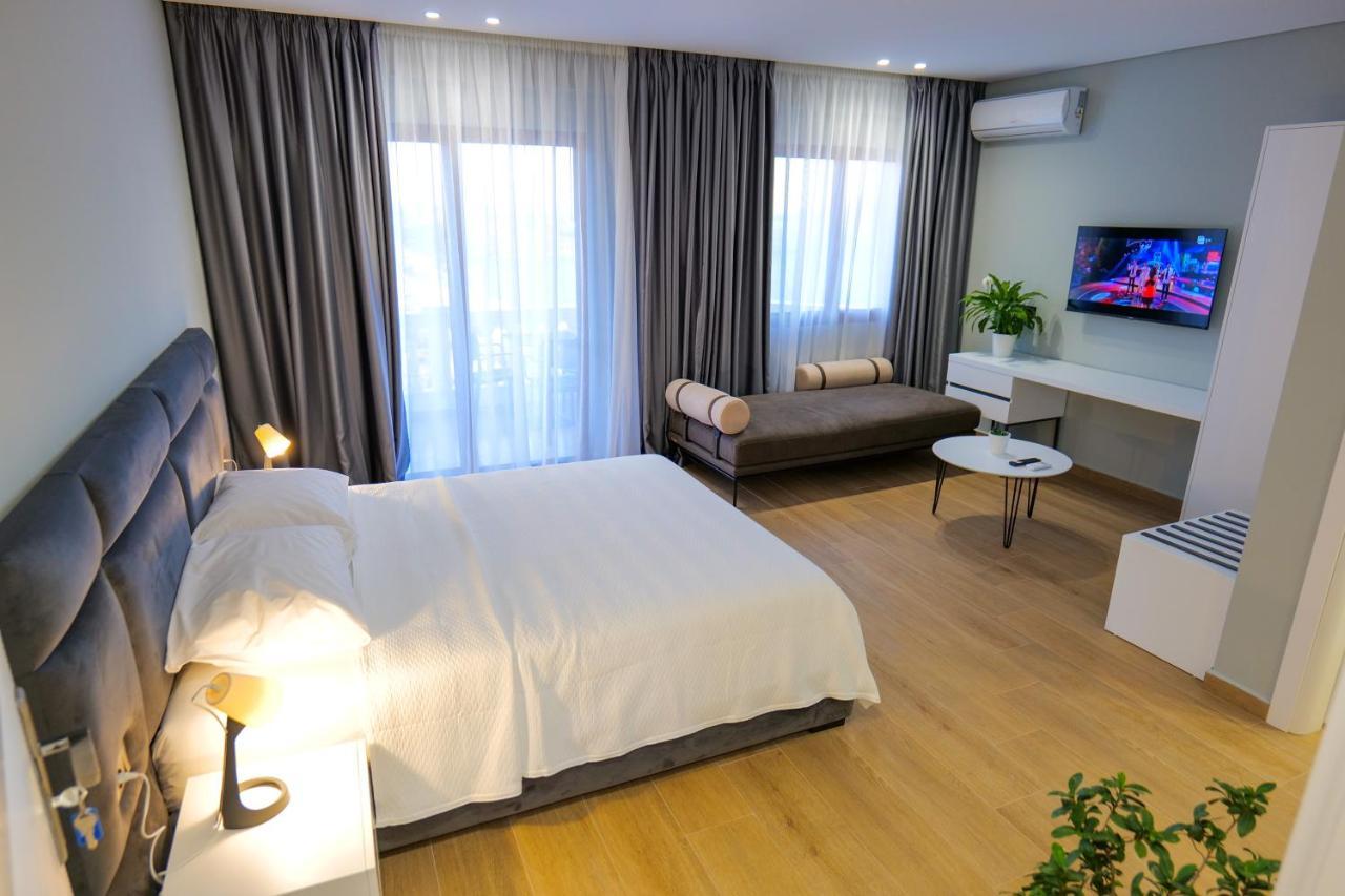 Sky Way Skk Luxury Apartments Саранде Екстериор снимка