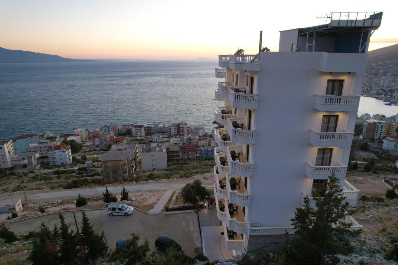 Sky Way Skk Luxury Apartments Саранде Екстериор снимка