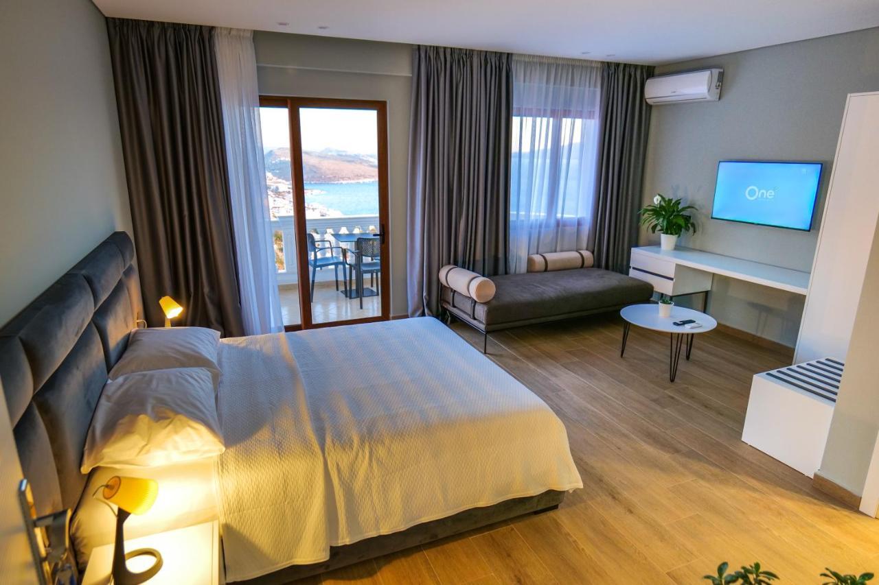 Sky Way Skk Luxury Apartments Саранде Екстериор снимка