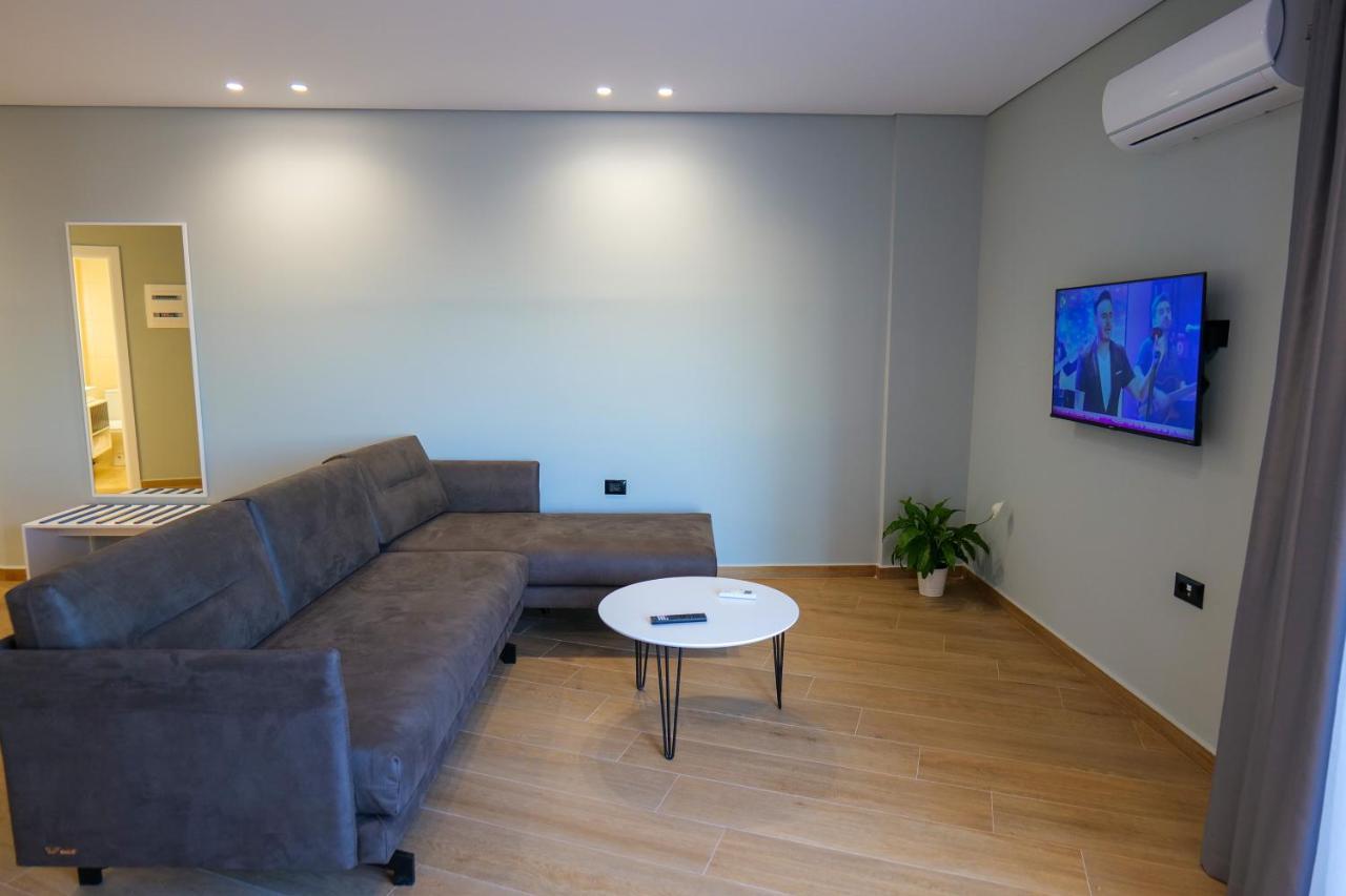 Sky Way Skk Luxury Apartments Саранде Екстериор снимка