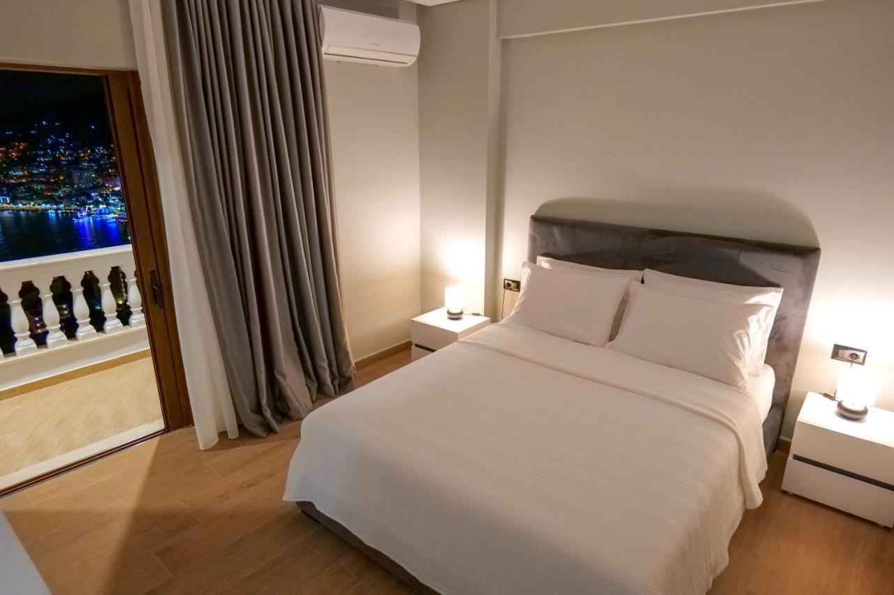 Sky Way Skk Luxury Apartments Саранде Екстериор снимка