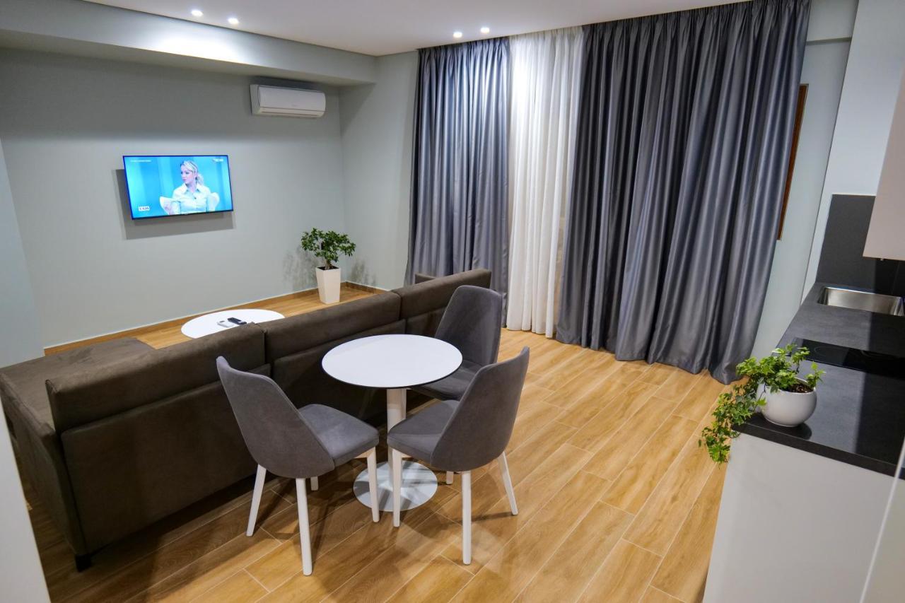 Sky Way Skk Luxury Apartments Саранде Екстериор снимка