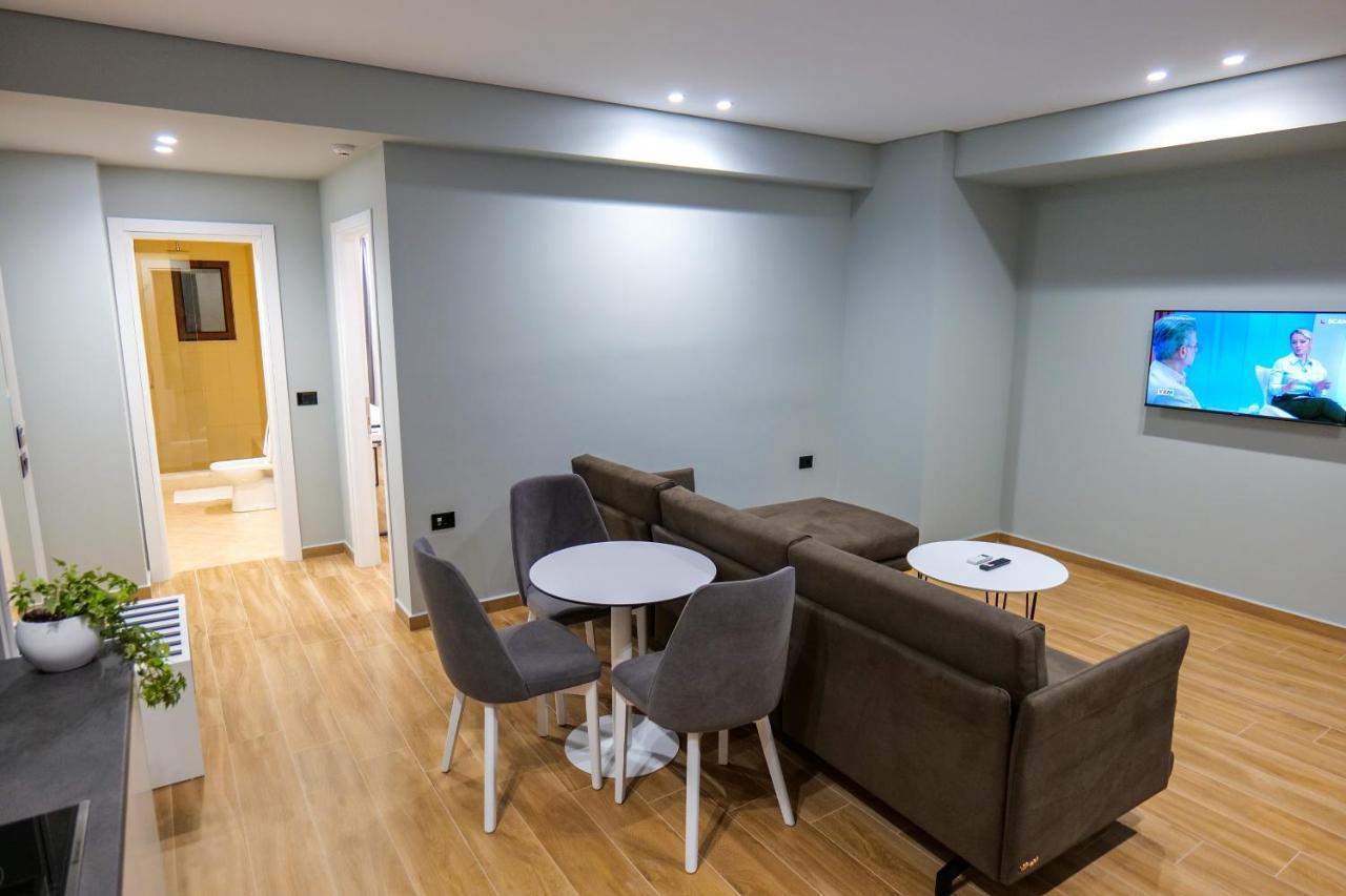 Sky Way Skk Luxury Apartments Саранде Екстериор снимка