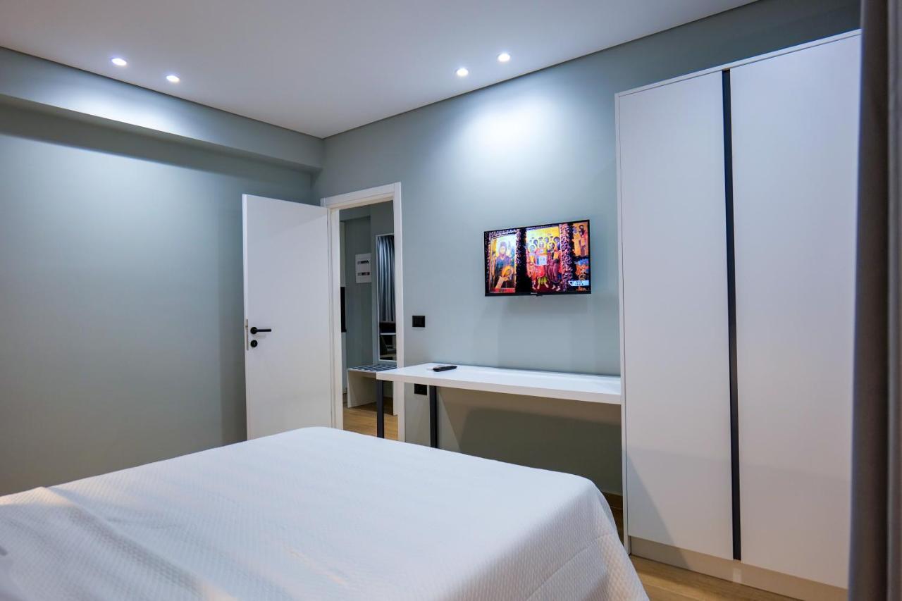 Sky Way Skk Luxury Apartments Саранде Екстериор снимка