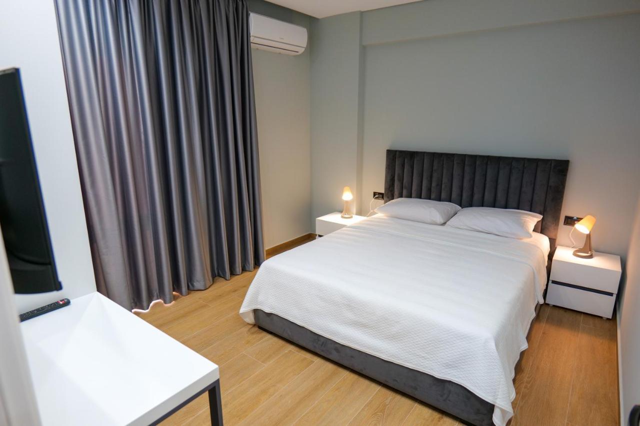 Sky Way Skk Luxury Apartments Саранде Екстериор снимка