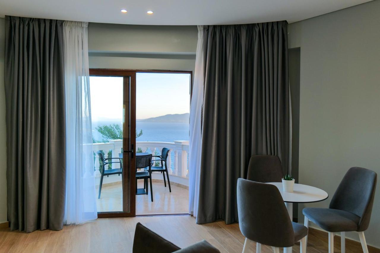 Sky Way Skk Luxury Apartments Саранде Екстериор снимка