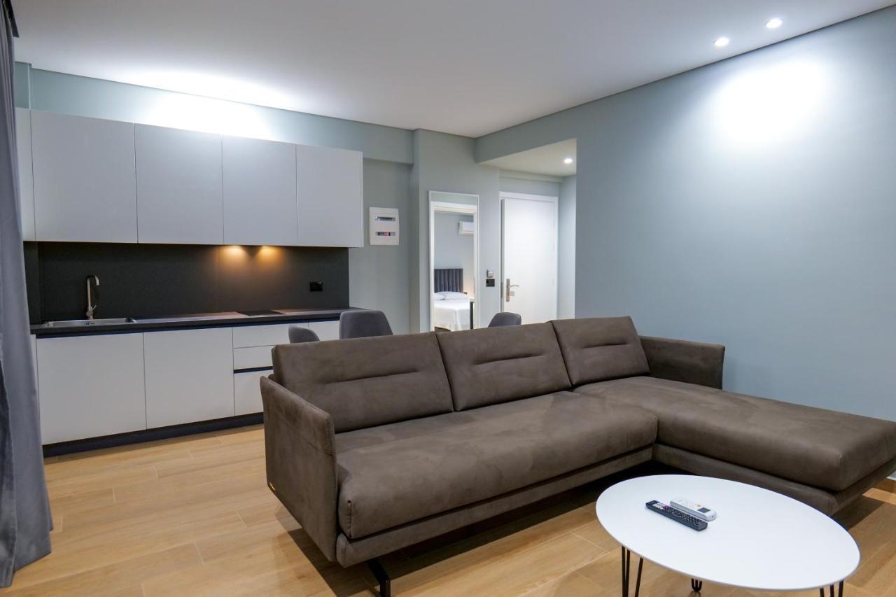 Sky Way Skk Luxury Apartments Саранде Екстериор снимка
