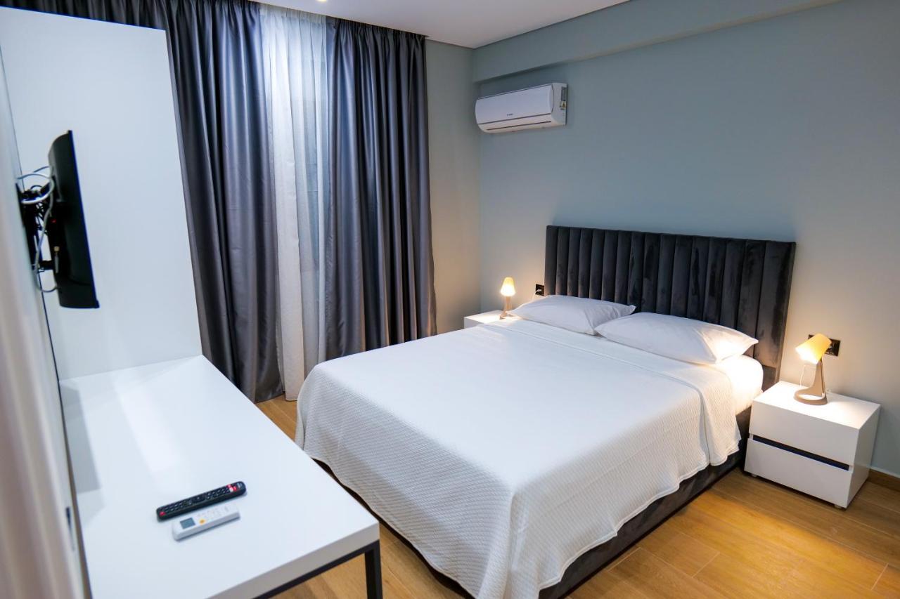 Sky Way Skk Luxury Apartments Саранде Екстериор снимка