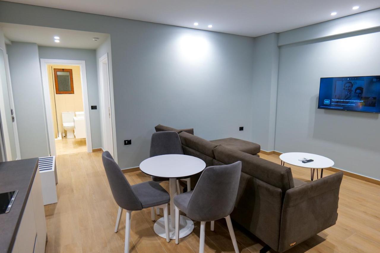 Sky Way Skk Luxury Apartments Саранде Екстериор снимка