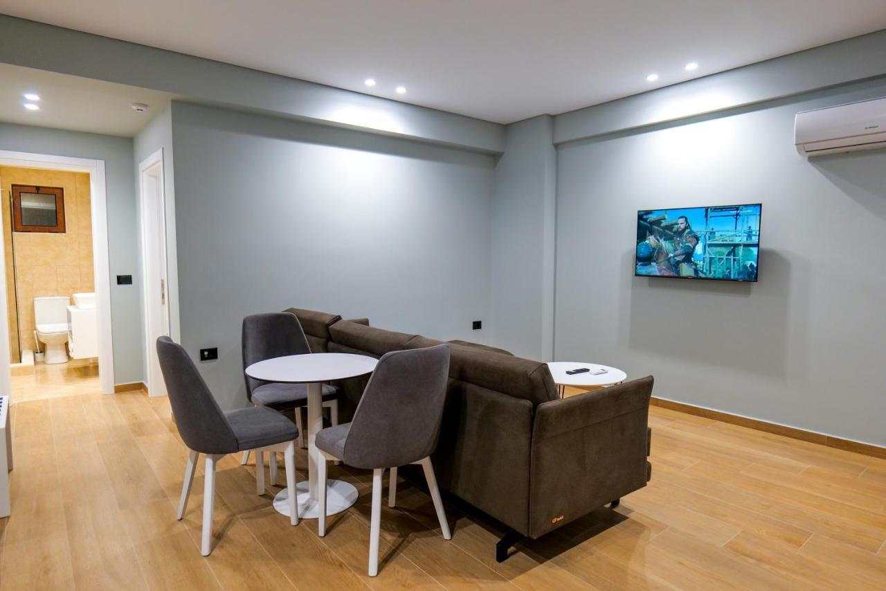 Sky Way Skk Luxury Apartments Саранде Екстериор снимка