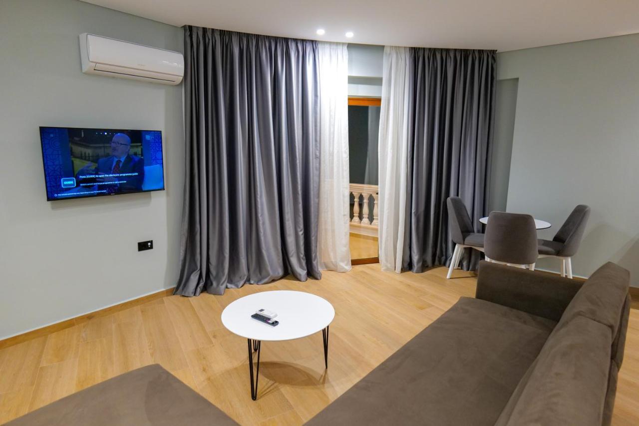 Sky Way Skk Luxury Apartments Саранде Екстериор снимка
