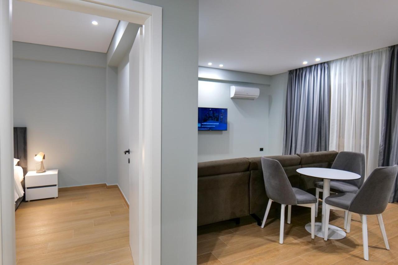 Sky Way Skk Luxury Apartments Саранде Екстериор снимка